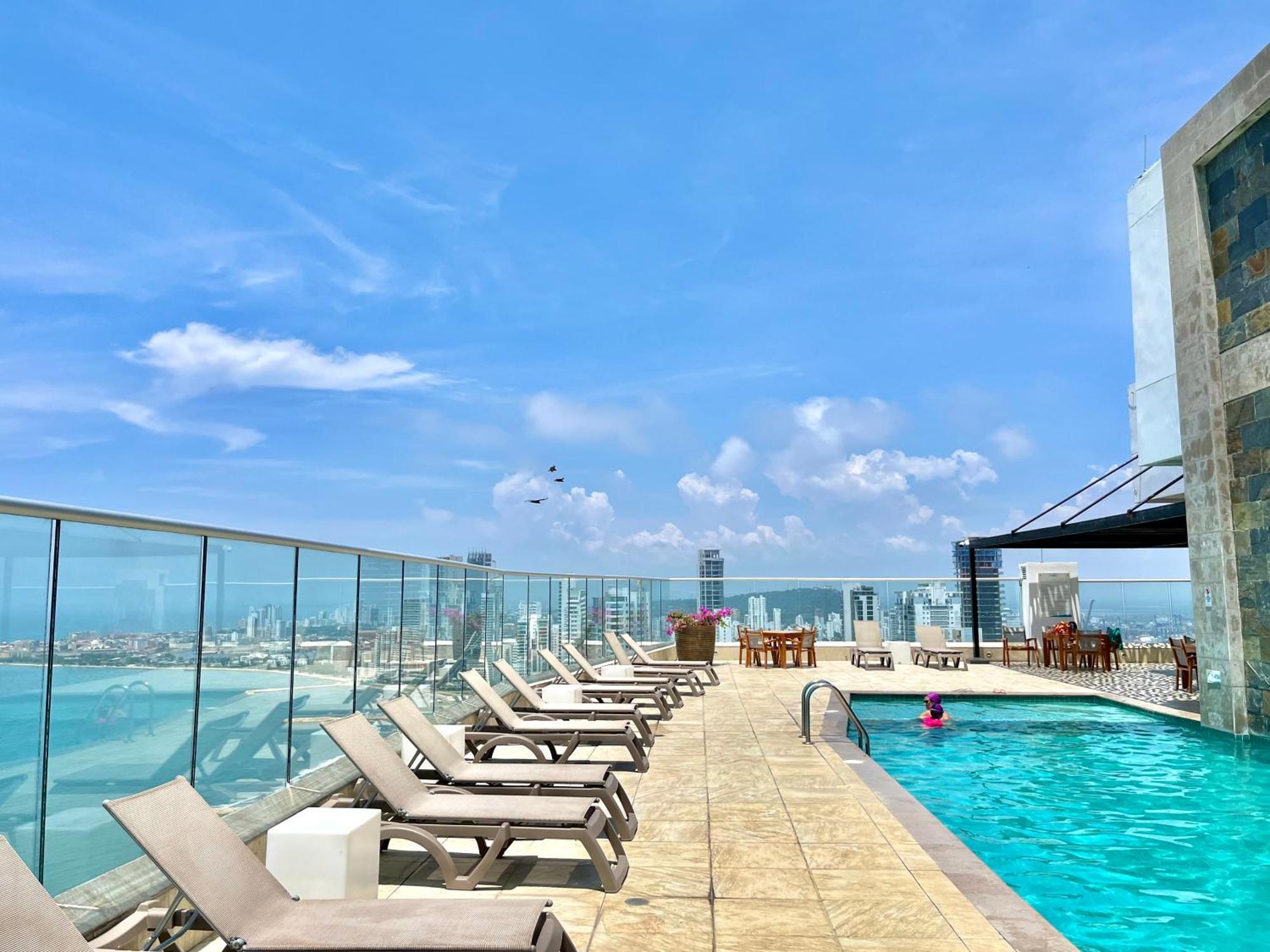 By Calamari Homes - Palmetto Beach 2504 Bocagrande Cartagena 외부 사진