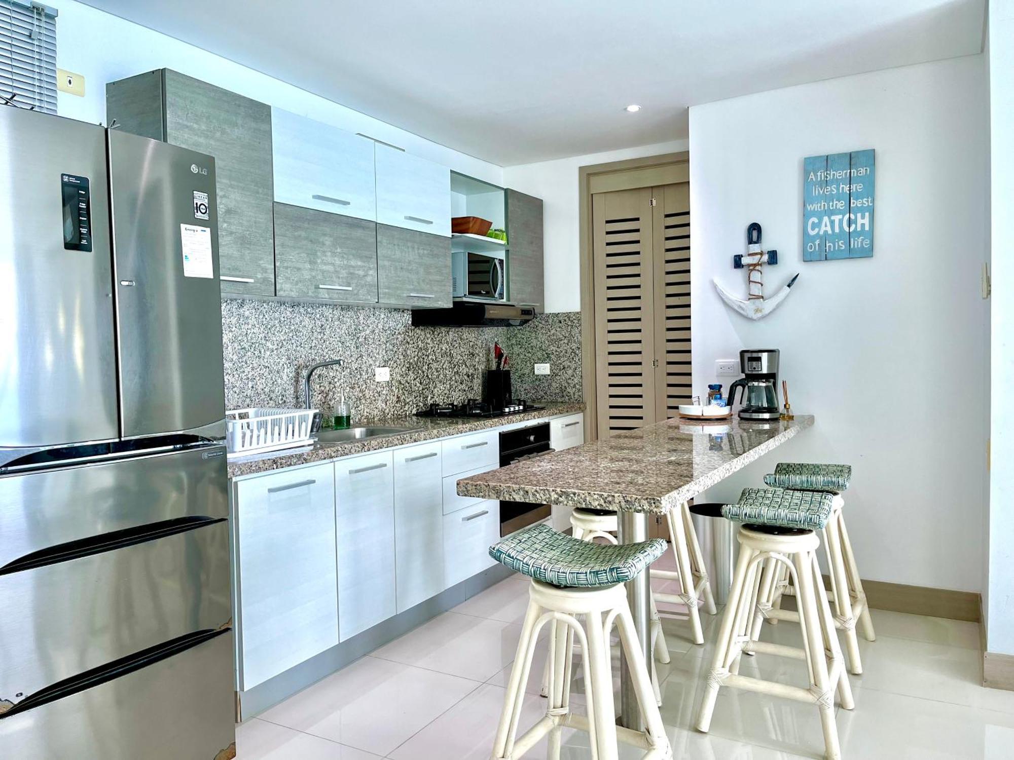 By Calamari Homes - Palmetto Beach 2504 Bocagrande Cartagena 외부 사진