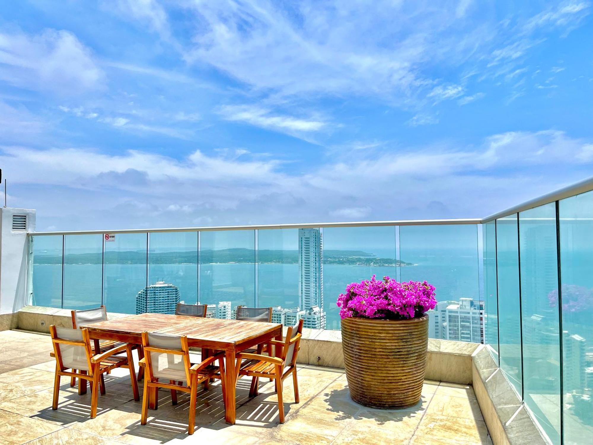 By Calamari Homes - Palmetto Beach 2504 Bocagrande Cartagena 외부 사진