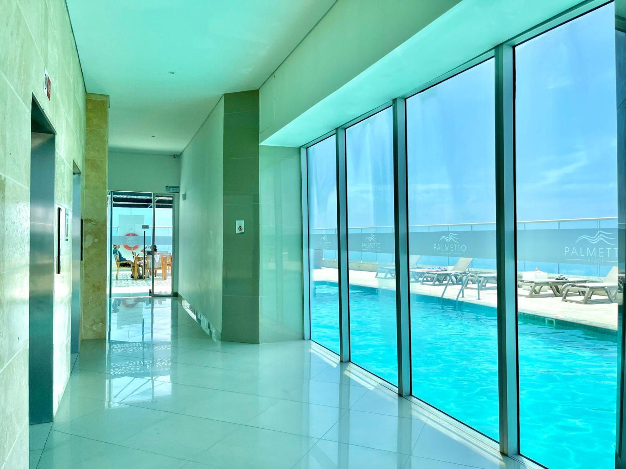 By Calamari Homes - Palmetto Beach 2504 Bocagrande Cartagena 외부 사진