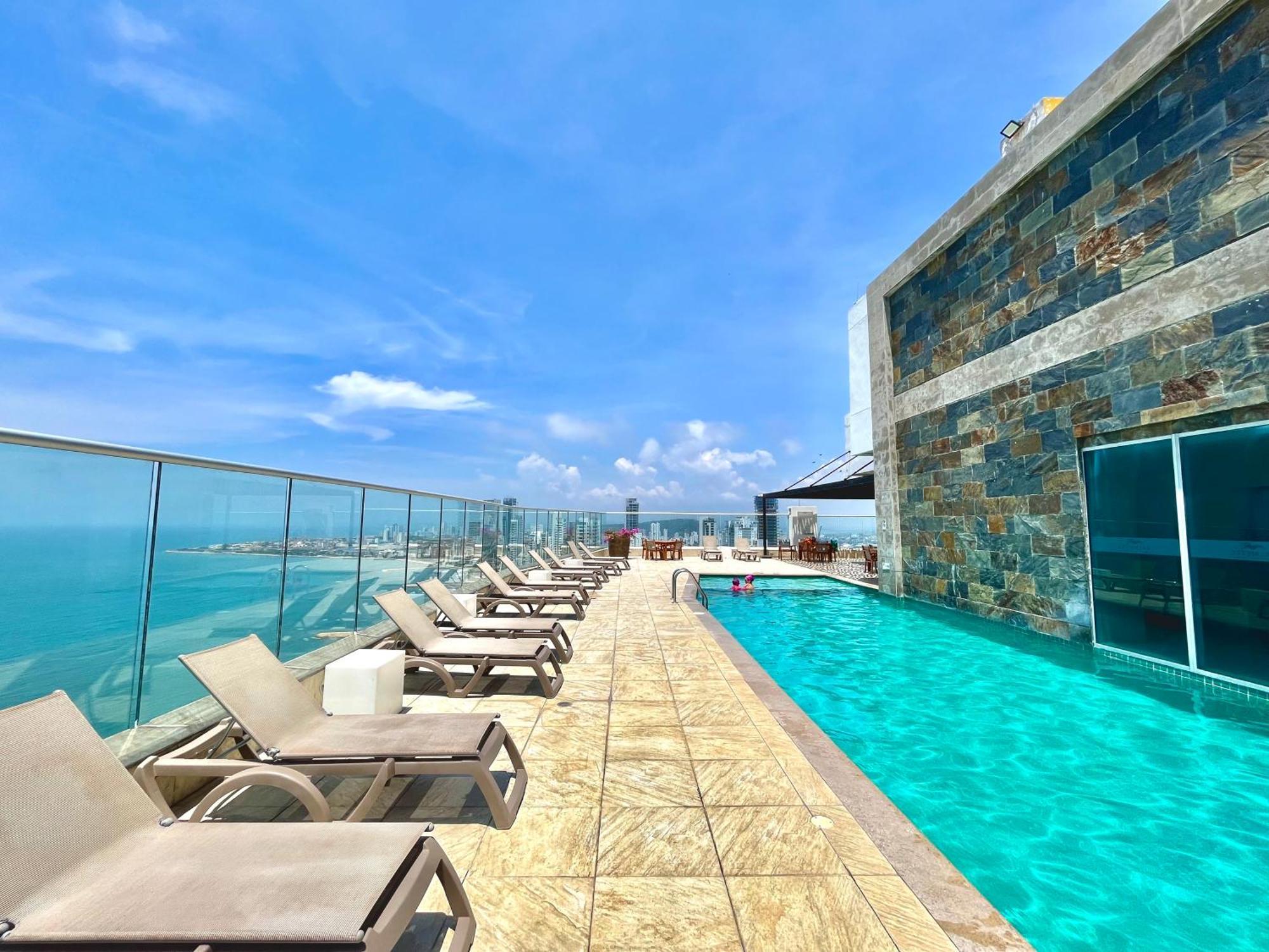 By Calamari Homes - Palmetto Beach 2504 Bocagrande Cartagena 외부 사진